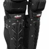 Schutt AiR Maxx Scorpion 17" Triple Knee Flex Leg Guards