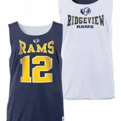 Badger Sport Youth B Core Reversible Basketball Tank
