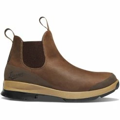Danner Mens Pub Garden Chelsea Chocolate Lifestyle Boot -Drake Shop 30331 2