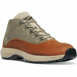Danner Mens Caprine Taupe/Glazed Ginger Lifestyle Shoes