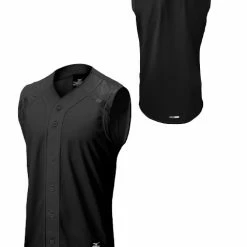 Mizuno Mens Elite Mesh Game Baseball Sleeveless Jersey