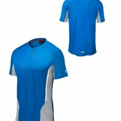 Mizuno Mens Elite 2 Button Baseball Jersey