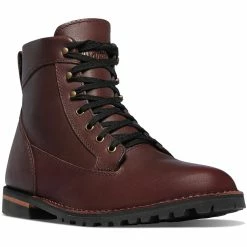 Danner Mens Danner Jack III Mahogany Lifestyle Boot