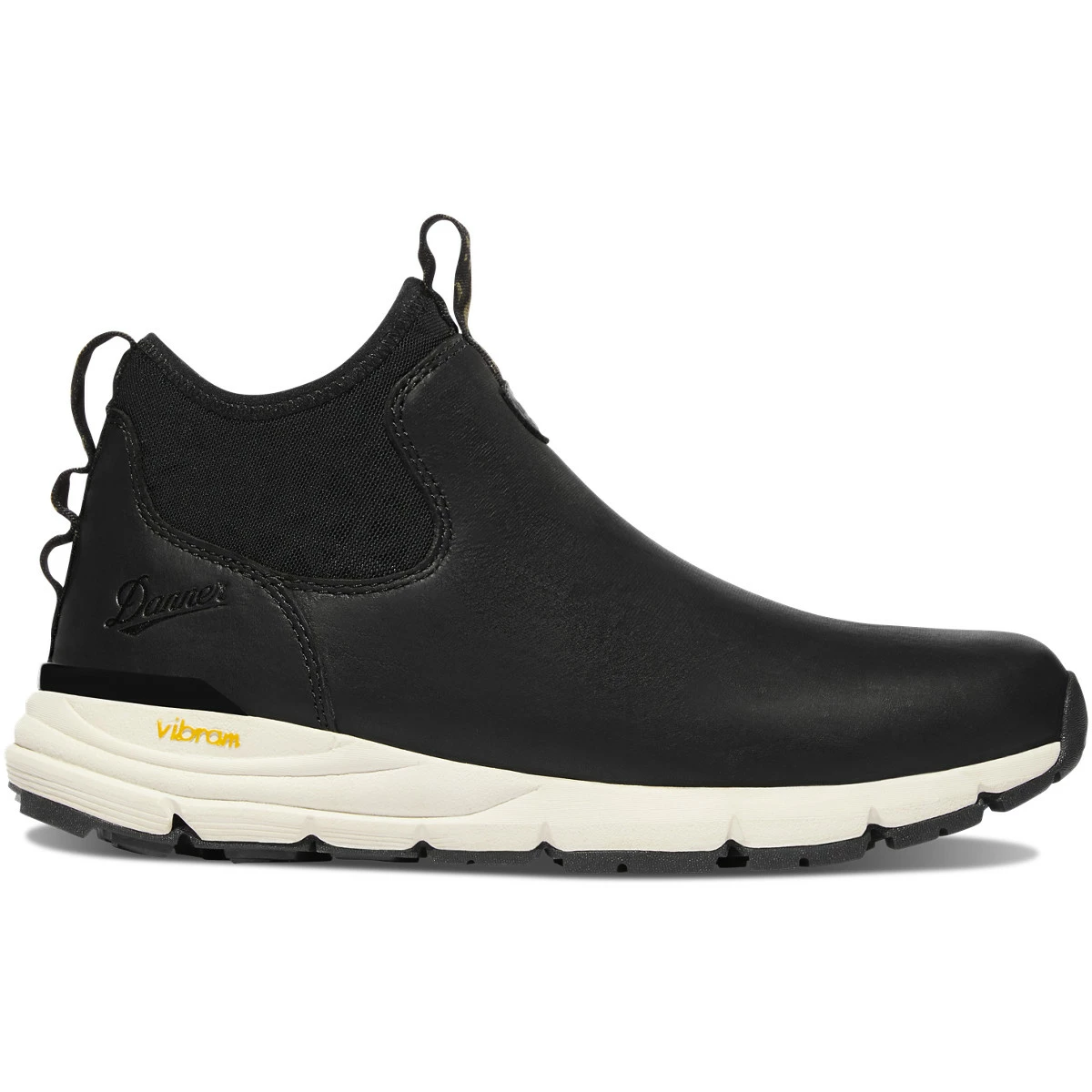 Danner Mens Mountain 600 Chelsea 4.5" Black Lifestyle Boot 3 Danner Mens Mountain 600 Chelsea 4.5" Black Lifestyle Boot - Image 3