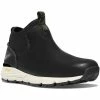 Danner Mens Mountain 600 Chelsea 4.5" Black Lifestyle Boot