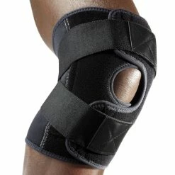 McDavid Level 2 Knee Support / Adjustable / Cross Straps