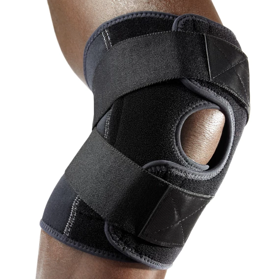 McDavid Level 2 Knee Support / Adjustable / Cross Straps 1 McDavid Level 2 Knee Support / Adjustable / Cross Straps