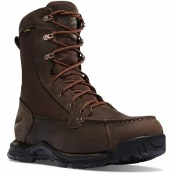 Danner Mens Sharptail 8" Inch Dark Brown Hunting Boot