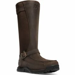 Danner Mens Sharptail 17 Inch Brown Snake Hunting Boot