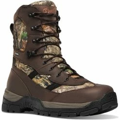 Danner Mens Alsea 8" Mossy Oak Break-Up Country Hunting Boot