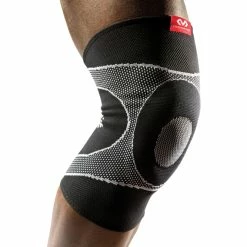 McDavid Level 2 Knee Sleeve / 4-way Elastic  W/ Gel Buttress