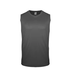 Badger Mens C2 Sleeveless Football Tee