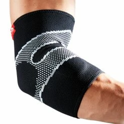 McDavid Level 2 Elbow Sleeve / 4-way Elastic W/ Gel Buttresses