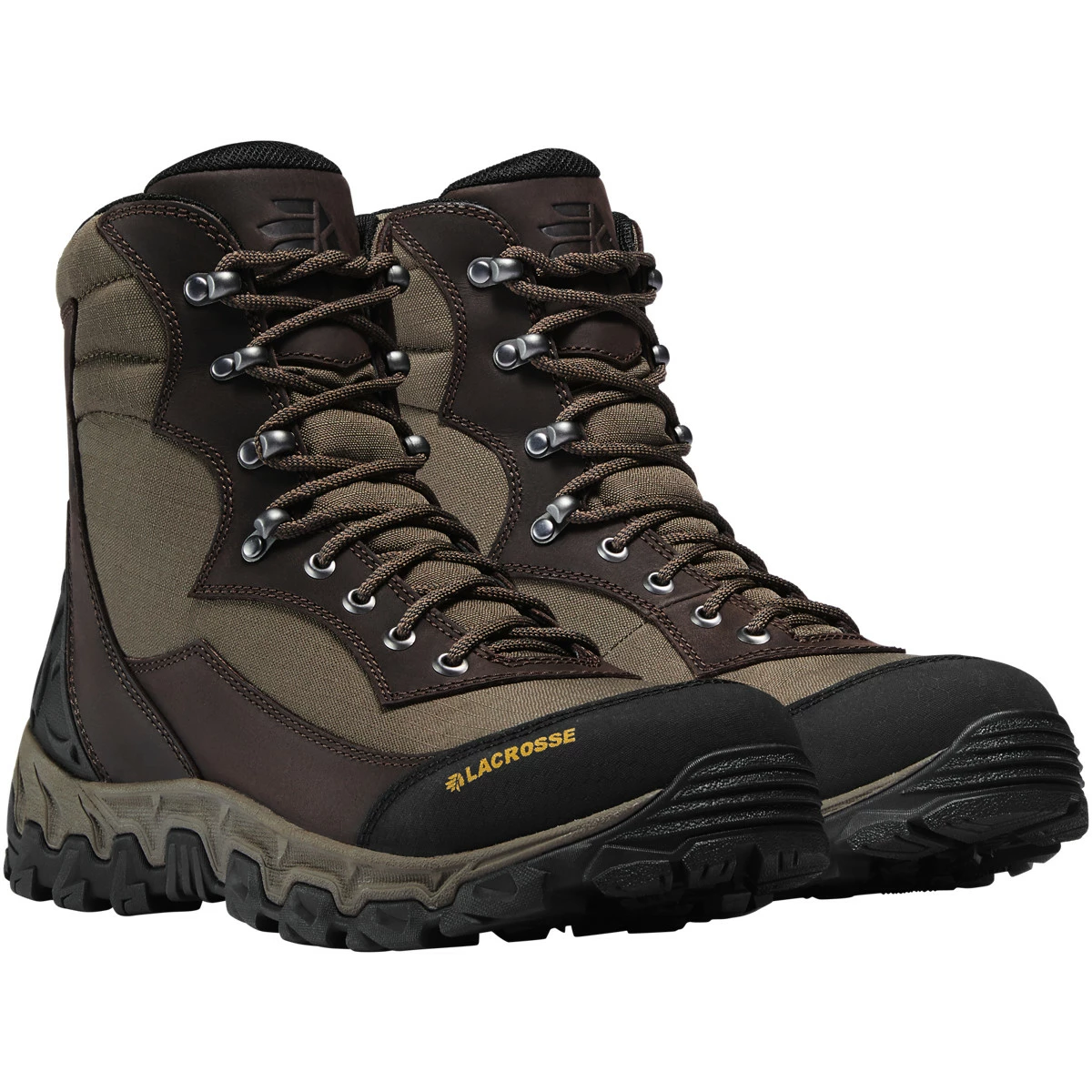 Lacrosse Mens Lodestar 7" Brown Boot 6 Lacrosse Mens Lodestar 7" Brown Boot - Image 6