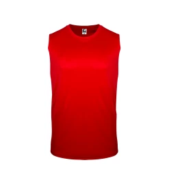 Badger Youth C2 Sleeveless Football Tee -Drake Shop 523000 rd