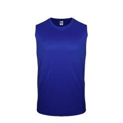 Badger Youth C2 Sleeveless Football Tee -Drake Shop 523000 ry