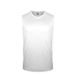 Badger Youth C2 Sleeveless Football Tee -Drake Shop 523000 wh