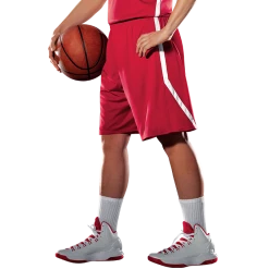Alleson Girls Reversible Basketball Short