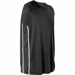 Alleson Youth Side Stripes Basketball Jersey