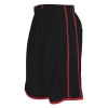 Alleson Mens Side Stripes Basketball Short