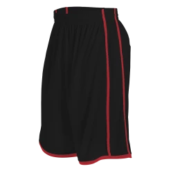 Alleson Mens Side Stripes Basketball Short