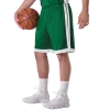 Alleson Mens Single Ply Basketball Short