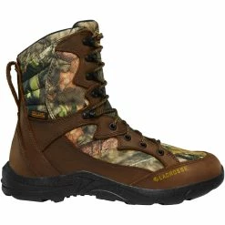 Lacrosse Mens Clear Shot 8" Mossy Oak Break-Up Country Boot