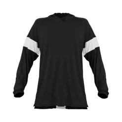 Badger Youth Contender L/S Shooter Basketball Shirt -Drake Shop 545lsy bk 1