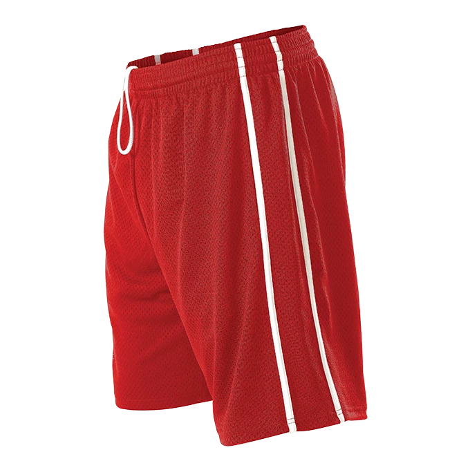 Badger Mens Dri Mesh Pocketed Training Basketball Short 5 Badger Mens Dri Mesh Pocketed Training Basketball Short - Image 5