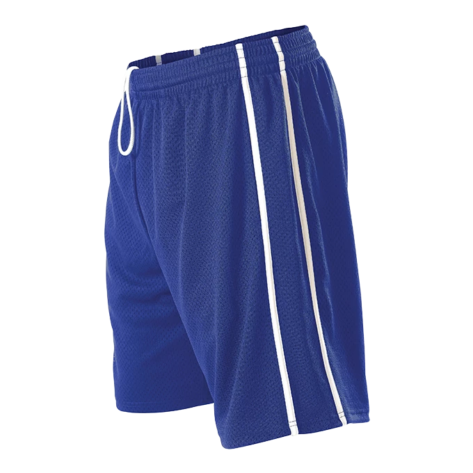 Badger Mens Dri Mesh Pocketed Training Basketball Short 2 Badger Mens Dri Mesh Pocketed Training Basketball Short - Image 2