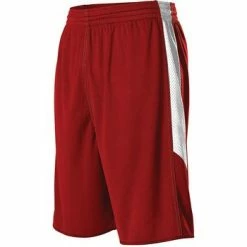 Alleson Mens Single Ply Reversible Basketball Short