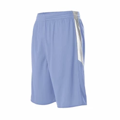 Badger Mens Single Ply Reversible Basketball Short -Drake Shop 589psp sbwh