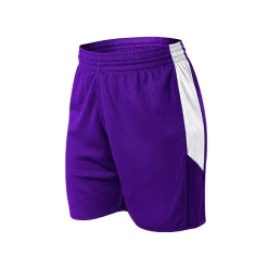 Badger Womens Single Ply Reversible Basketball Short -Drake Shop 589pspw puwh