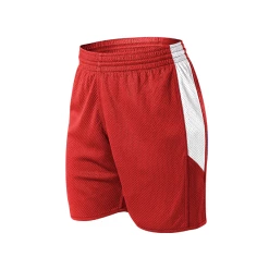 Badger Womens Single Ply Reversible Basketball Short -Drake Shop 589pspw rdwh
