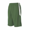 Badger Youth Single Ply Reversible Basketball Short