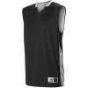 Alleson Mens Single Ply Reversible Basketball Jersey
