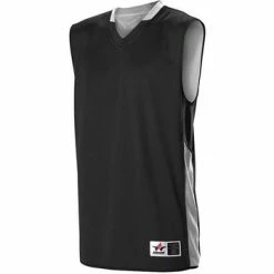 Alleson Mens Single Ply Reversible Basketball Jersey