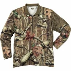 Rocky Silent Hunter Zip Shirt