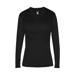 Badger Womens Ultimate Softlock Fitted Long Sleeve Jersey