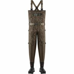 Lacrosse Mens Insulated Alpha Swampfox Mossy Oak Bottomland 1000G Waders
