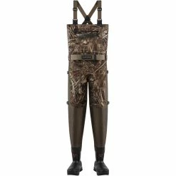 Lacrosse Mens Insulated Alpha Swampfox Realtree Max-5 1000G Waders