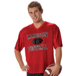 Badger Mens Fanwear Football Jersey