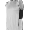 Alleson Adult Fitted Sleeveless Training Shirt