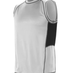 Alleson Adult Fitted Sleeveless Training Shirt