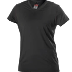 Alleson Womens Short Sleeve Tennis Jersey