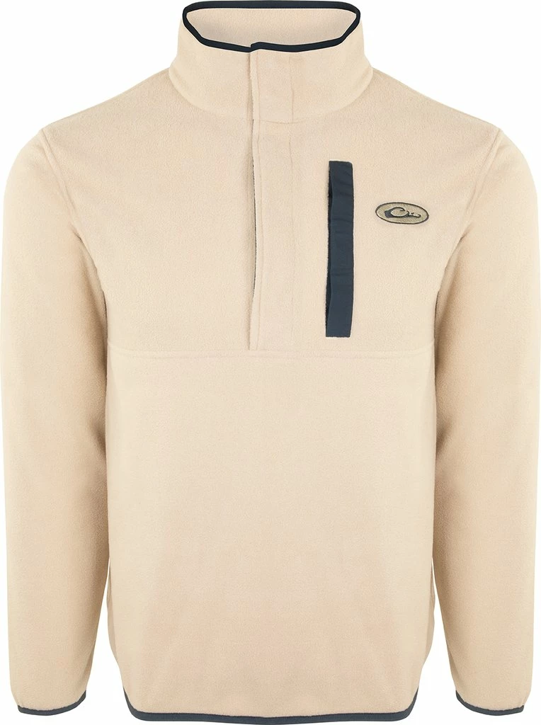 Drake Camp Fleece Pullover 2.0 1 Drake Camp Fleece Pullover 2.0