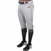 Rawlings Adult Launch Piped Knicker Baseball Pant