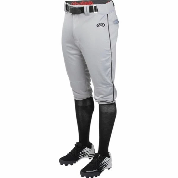 Rawlings Adult Launch Piped Knicker Baseball Pant 1 Rawlings Adult Launch Piped Knicker Baseball Pant