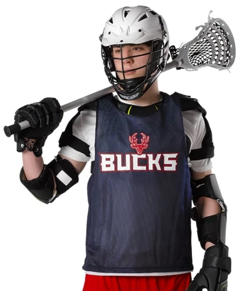 Alleson Youth Lacrosse Reversible Jersey 1 Alleson Youth Lacrosse Reversible Jersey