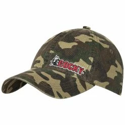 Rocky Mens Ball Cap Camo Flex Fit Hat